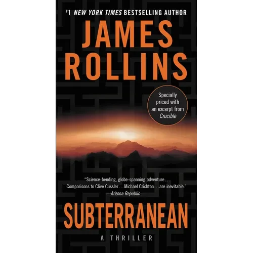 Subterranean: A Thriller - Mass Market Paperbound