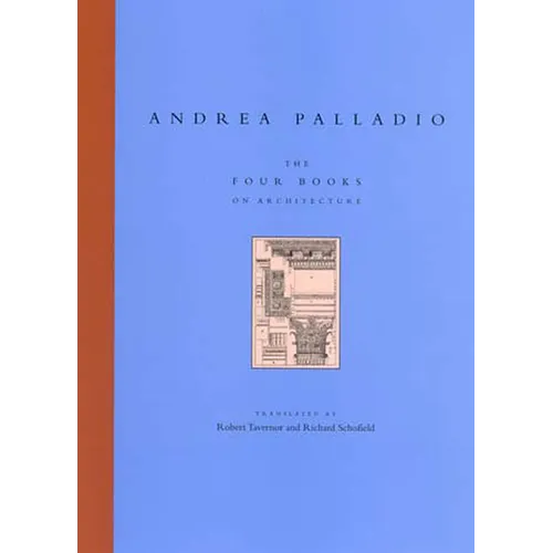 The Four Books on Architecture - Paperback - IBook Store