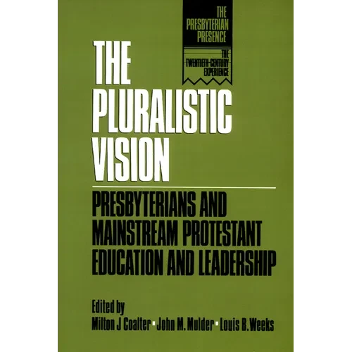 Pluralistic Vision - Paperback
