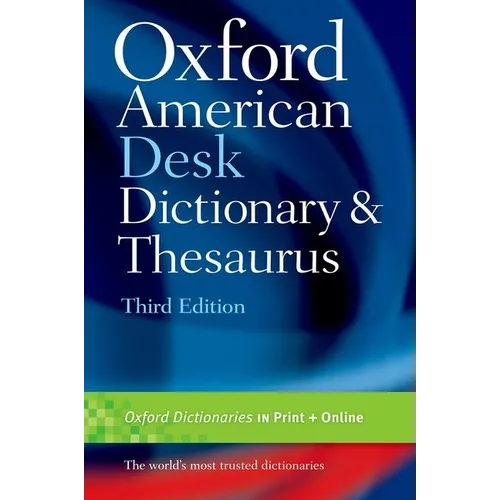 Oxford American Desk Dictionary and Thesaurus