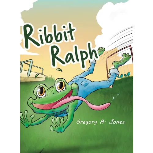 Ribbit Ralph - Hardcover - IBook Store