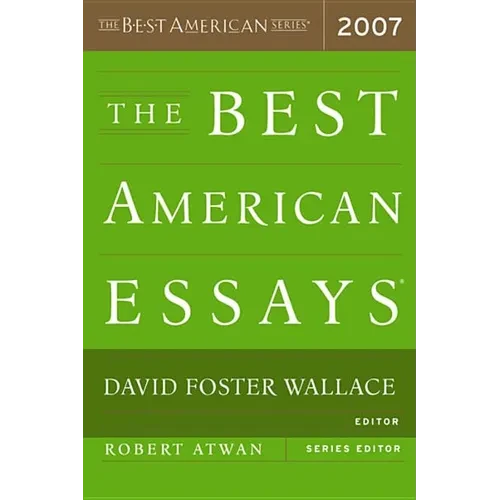 The Best American Essays - Paperback