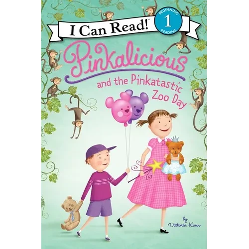 Pinkalicious and the Pinkatastic Zoo Day - Hardcover