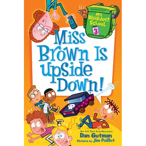 Miss Brown Is Upside Down! - Hardcover - IBook Store