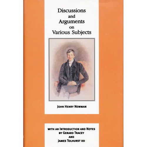 Discussions and Arguments on Various Subjects - Hardcover - IBook Store