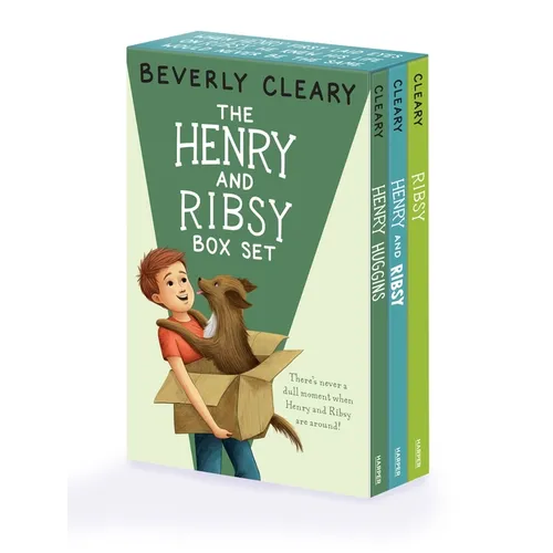 The Henry and Ribsy 3-Book Box Set: Henry Huggins, Henry and Ribsy, Ribsy - Paperback - IBook Store
