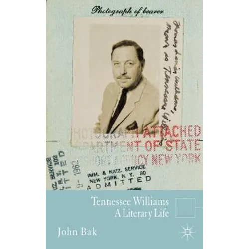 Tennessee Williams - Hardcover - IBook Store