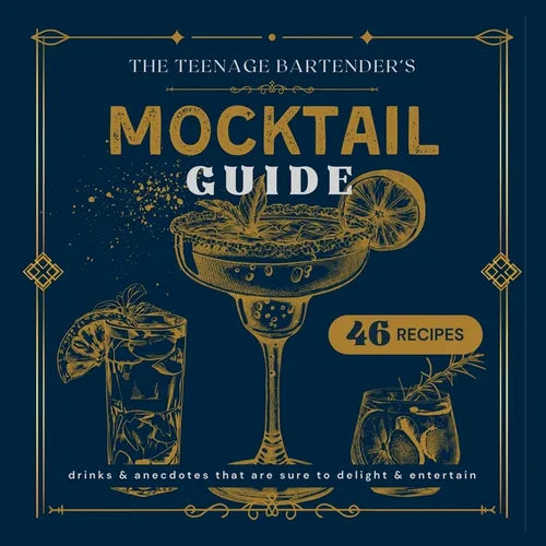 Mocktail Guide: The Teenage Bartender - Paperback - IBook Store