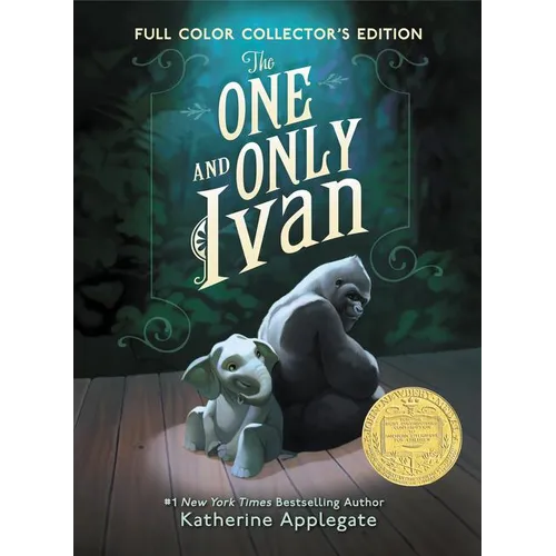 The One and Only Ivan Full-Color Collector's Edition: A Newbery Award Winner - Hardcover - IBook Store