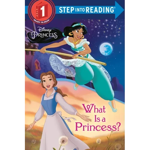 What Is a Princess? (Disney Princess) - Paperback