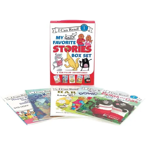 I Can Read My Favorite Stories Box Set: A Box of 5 Favorite Books for Beginning Readers - Boxed Set - IBook Store