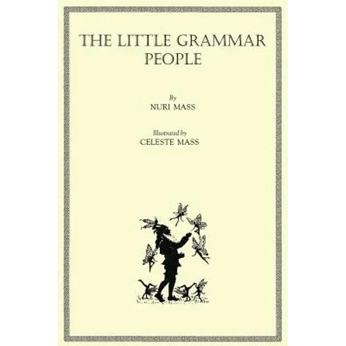 The Little Grammar People - Hardcover
