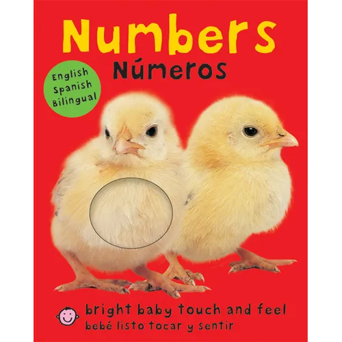 Numbers / Números Bilingual (Bright Baby Touch and Feel): English-Spanish Bilingual