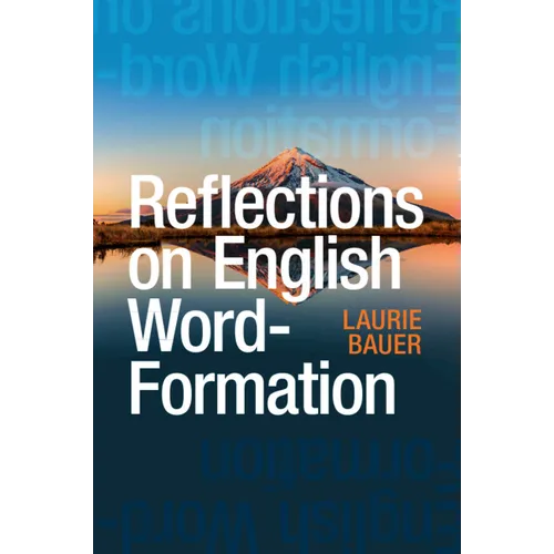 Reflections on English Word-Formation - Paperback - IBook Store