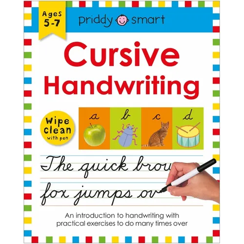 Cursive Handwriting (Wipe Clean Workbook): Ages 5-7; Wipe-Clean with Pen