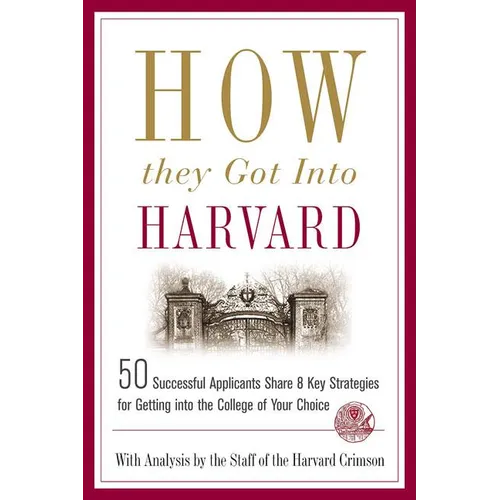 How They Got Into Harvard