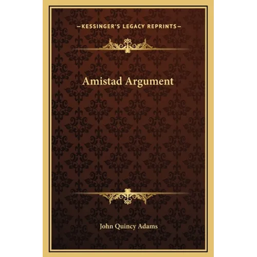 Amistad Argument - Hardcover - IBook Store