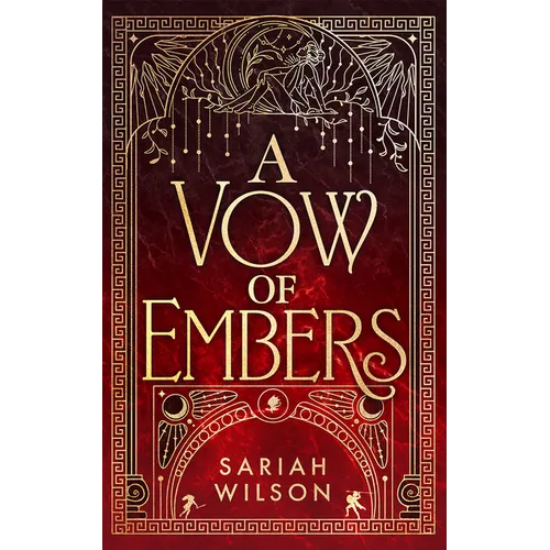 A Vow of Embers - Paperback - IBook Store