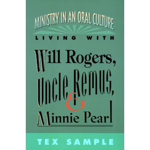 Ministry in an oral culture