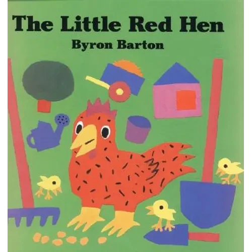 The Little Red Hen - Hardcover