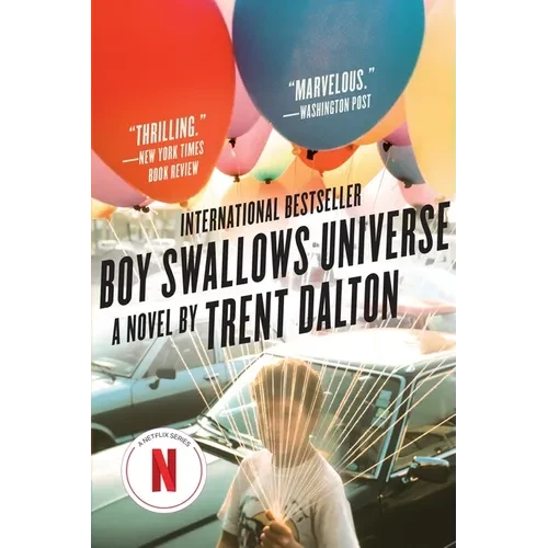 Boy Swallows Universe - Paperback