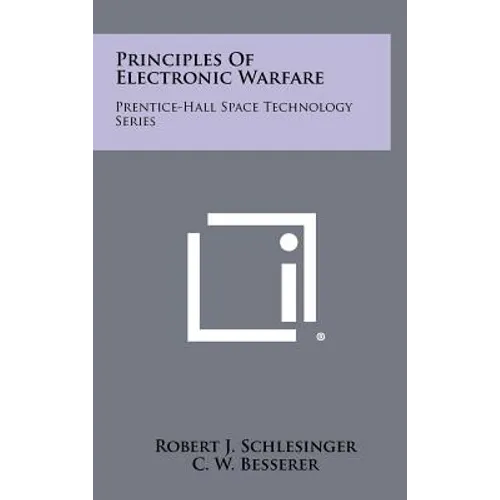 Principles Of Electronic Warfare: Prentice-Hall Space Technology Series - Hardcover - IBook Store