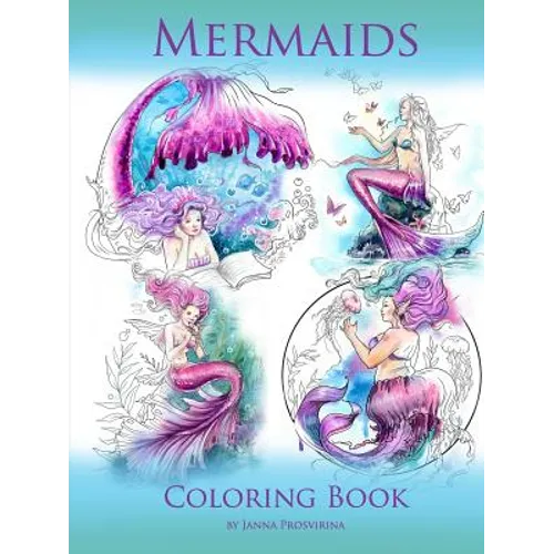 Mermaids: Coloring Book - Paperback - IBook Store