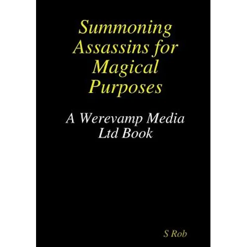Summoning Assassins for Magical Purposes - Paperback - IBook Store
