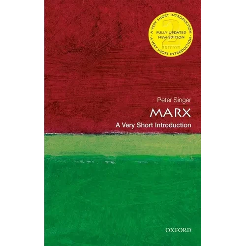Marx: A Very Short Introduction - Paperback