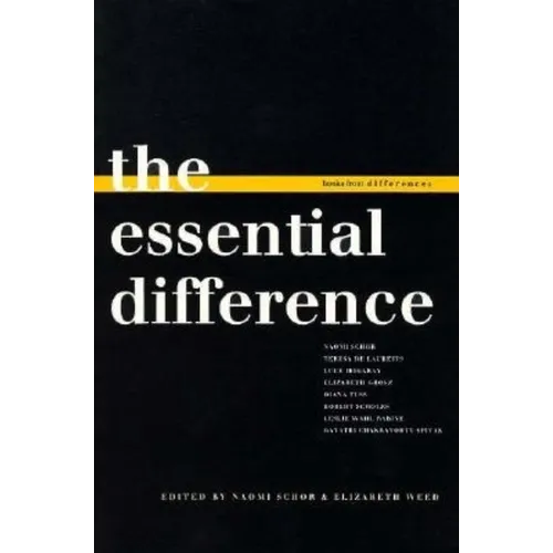 The Essential Difference - Paperback - IBook Store
