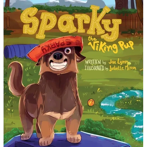 Sparky the Viking Pup