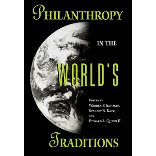 Philanthropy in the World's Traditions - Hardcover - IBook Store
