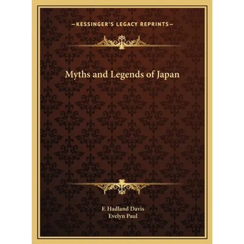 Myths and Legends of Japan - Hardcover - IBook Store