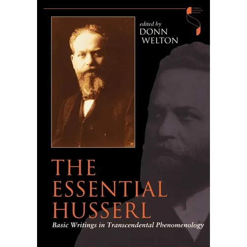 Essential Husserl: Basic Writings in Transcendental Phenomenology - Paperback - IBook Store
