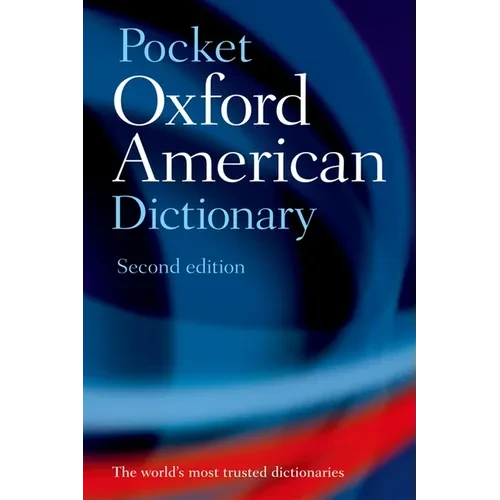 Pocket Oxford American Dictionary - Paperback