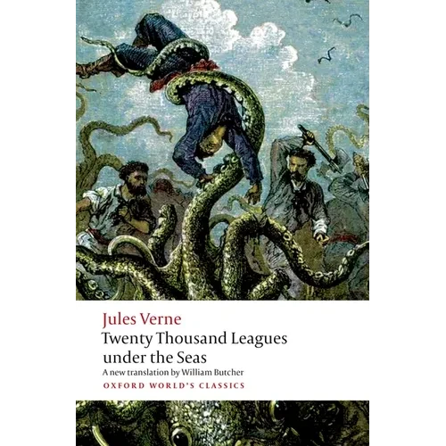 Twenty Thousand Leagues Under the Seas - Paperback