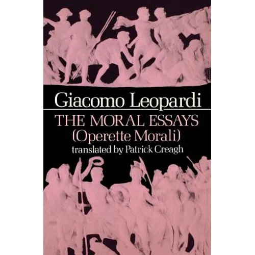 The Moral Essays (Operette Morali) - Paperback - IBook Store