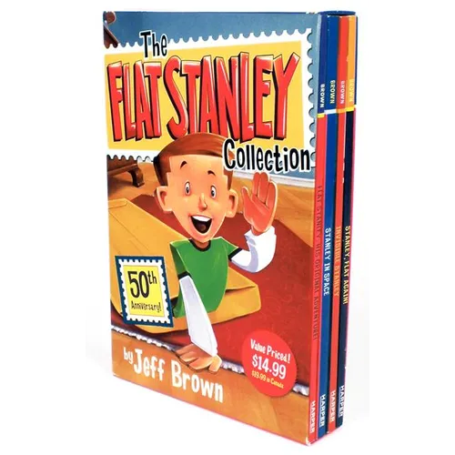 The Flat Stanley Collection Box Set: Flat Stanley, Invisible Stanley, Stanley in Space, and Stanley, Flat Again! - Paperback - IBook Store