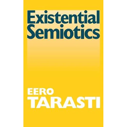 Existential Semiotics - Hardcover - IBook Store
