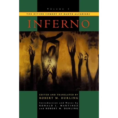 The Divine Comedy of Dante Alighieri: Volume 1: Inferno - Paperback