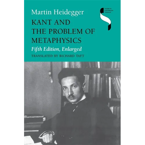 Kant and the Problem of Metaphysics, Fifth Edition, Enlarged - Paperback - IBook Store