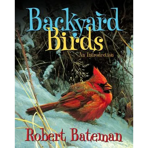 Backyard Birds: An Introduction - Paperback - IBook Store