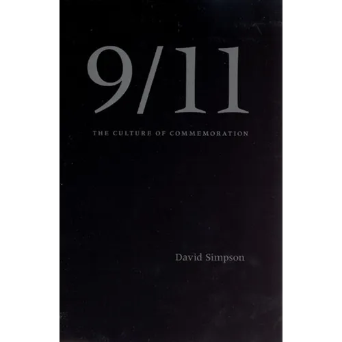 9/11: The Culture of Commemoration - Paperback - IBook Store