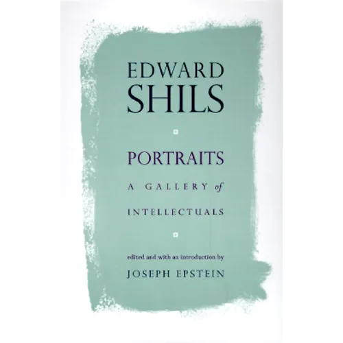 Portraits: A Gallery of Intellectuals - Paperback - IBook Store
