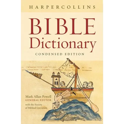 The HarperCollins Bible Dictionary: Condensed - Paperback