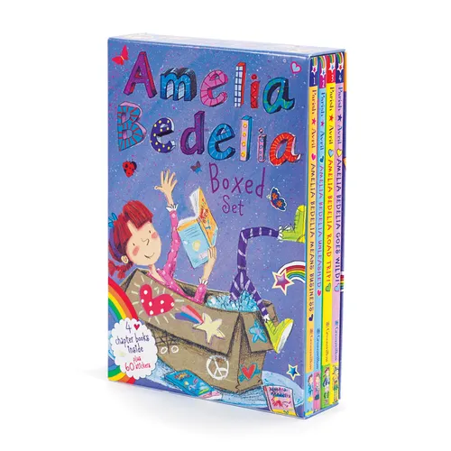 Amelia Bedelia Chapter Book 4-Book Box Set: Books 1-4 - Boxed Set - IBook Store