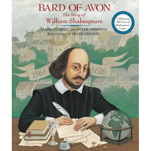 Bard of Avon: The Story of William Shakespeare - Paperback