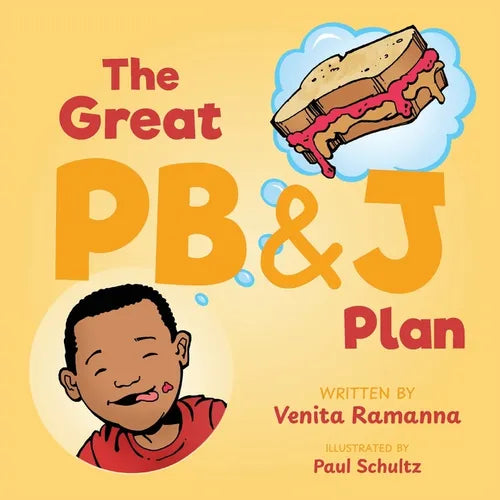 The Great PB&J Plan - Paperback - IBook Store