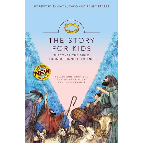 Nirv, the Story for Kids, Paperback: Discover the Bible from Beginning to End