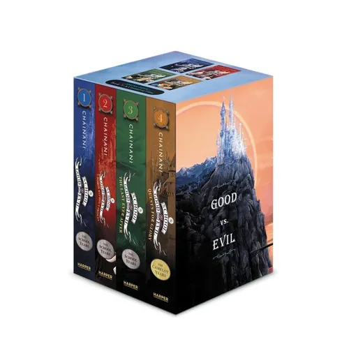 The School for Good and Evil Books 1-4 Paperback Box Set: Now a Netflix Originals Movie - Paperback - IBook Store